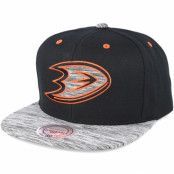 Mitchell&Ness - NHL Svart snapback Keps - Anaheim Ducks Motion Black Snapback @ Hatstore