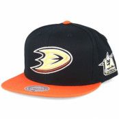 Mitchell&Ness - NHL Svart snapback Keps - Anaheim Ducks NHL 2017 ASG 2T Snapback @ Hatstore