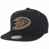 Mitchell&Ness - NHL Svart snapback Keps - Anaheim Ducks TKO Twist Snapback @ Hatstore