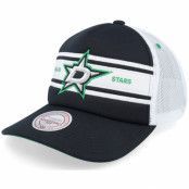 Mitchell&Ness - NHL Svart trucker Keps - Anaheim Ducks Sideline Black/White A-frame Trucker @ Hatstore