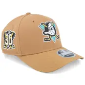 New Era - NHL Beige adjustable Keps - Hatstore Exclusive x Anaheim Ducks 30 Anniversary 9SEVENTY Bronze Adjustable @ Hatstore