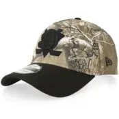 New Era - NHL Camo adjustable Keps - Hatstore Exclusive x Anaheim Ducks 9FORTY Real Tree/Black A-Frame Adjustable @ Hatstore