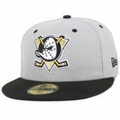 New Era - NHL Grå fitted Keps - Anaheim Ducks Team Classic 59Fifty @ Hatstore