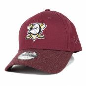 New Era - NHL Röd adjustable Keps - Kids Anaheim Ducks Team Heather Visor 940 Adjustable @ Hatstore