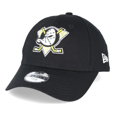 New Era - NHL Svart adjustable Keps - Kids Anaheim Ducks Kids Anaheim Ducks Kids NHL Basic Black 9forty Adjustable @ Hatstore