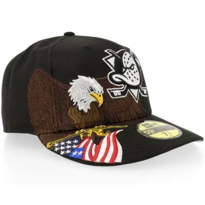 New Era - NHL Svart fitted Keps - Anaheim Ducks Am M 59FIFTY Black Fitted @ Hatstore