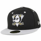 New Era - NHL Svart fitted Keps - Anaheim Ducks NHL Classic 59Fifty @ Hatstore