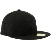 New Era - NHL Svart fitted Keps - Hatstore Exclusive x Anaheim Ducks 59FIFTY Black/Black Fitted @ Hatstore