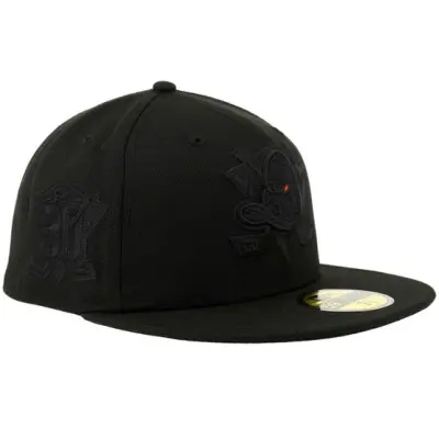 New Era - NHL Svart fitted Keps - Hatstore Exclusive x Anaheim Ducks 59FIFTY Black/Black Fitted @ Hatstore