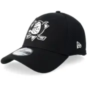 New Era - NHL Svart flexfit Keps - Anaheim Ducks 39THIRTY Eg Neo Black/White Mesh Flexfit @ Hatstore