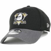 New Era - NHL Svart flexfit Keps - Anaheim Ducks Denim Mix Team 39Thirty Flexfit @ Hatstore