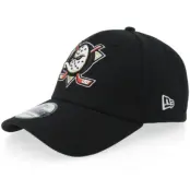 New Era - NHL Svart Keps - Hatstore Exclusive x Anaheim Ducks 39THIRTY Black Flexfit @ Hatstore