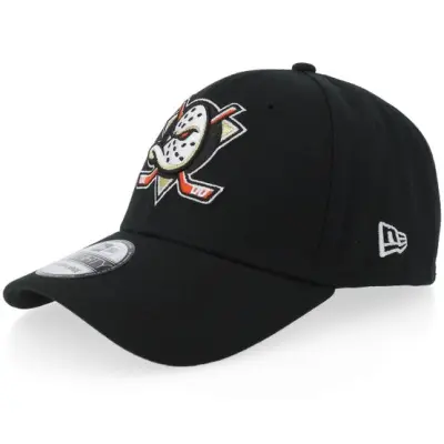 New Era - NHL Svart Keps - Hatstore Exclusive x Anaheim Ducks 39THIRTY Black Flexfit @ Hatstore