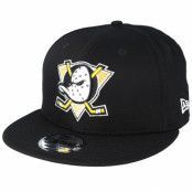 New Era - NHL Svart snapback Keps - Anaheim Ducks NHL Black Basic 9Fifty Snapback @ Hatstore