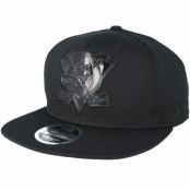 New Era - NHL Svart snapback Keps - Anaheim Ducks Tonal Logo Weld Black Snapback @ Hatstore