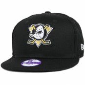 New Era - NHL Svart snapback Keps - Kids Anaheim Ducks League Essential Black 9Fifty Snapback @ Hatstore