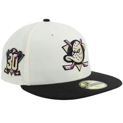 New Era - NHL Vit fitted Keps -