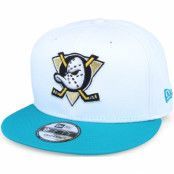 New Era - NHL Vit snapback Keps - Anaheim Ducks NHL Essenial White Snapback @ Hatstore