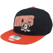 Outerstuff - NHL Svart snapback Keps - Kids Anaheim Ducks NHL Black/Orange Snapback @ Hatstore