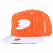 Reebok - NHL Orange snapback Keps - Anaheim Ducks High D Snapback @ Hatstore