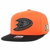 Reebok - NHL Orange snapback Keps - Anaheim Ducks Two Tone Orange/Black Snapback @ Hatstore