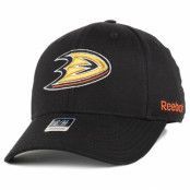 Reebok - NHL Svart flexfit Keps - Anaheim Ducks BL Black Flexfit @ Hatstore