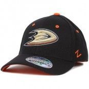 Zephyr - Anaheim Ducks Break Away Black Flexfit (S)