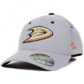 Zephyr - Anaheim Ducks Break Away Grey Flexfit (S)