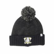 Mössa Anaheim Ducks Droper Black Beanie - 47 Brand - Svart Tofs