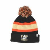 Mössa Anaheim Ducks Breakaway Knit Black Pom - 47 Brand - Svart Tofs