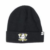 Mössa Anaheim Ducks Raised Knit Black Cuff - 47 Brand - Svart Uppvikt