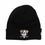 Mössa Anaheim Ducks Basic Cuff Black Knit - New Era - Svart Uppvikt