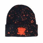 Mitchell&Ness - NHL Svart cuff Beanie - Anaheim Ducks Nep Knit Black Cuff @ Hatstore