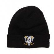 New Era - Anaheim Ducks Basic Cuff Black Knit