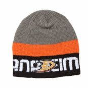 Reebok - NHL Grön traditionalbeanie Beanie - Anaheim Ducks Team Knit Beanie @ Hatstore