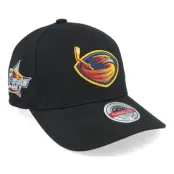 Mitchell&Ness - NHL Svart adjustable Keps - Hatstore Exclusive x Atlanta Thrashers The Spirit Black A-Frame Trucker @ Hatstore