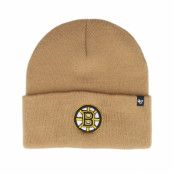 47 Brand - NHL Beige cuff Beanie - Boston Bruins NHL Haymaker Camel Cuff @ Hatstore