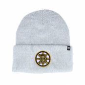 47 Brand - NHL Grå cuff Beanie - Boston Bruins Brain Freeze Cuff Knit @ Hatstore