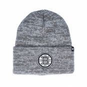 47 Brand - NHL Grå cuff Beanie - Boston Bruins Brain Freeze Dark Grey Cuff @ Hatstore