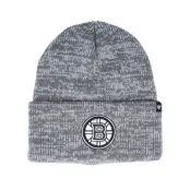 47 Brand - NHL Grå cuff Beanie - Boston Bruins Brain Freeze Dark Grey Cuff @ Hatstore