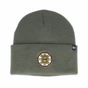 47 Brand - NHL Grön cuff Beanie - Boston Bruins Haymaker Knit Sandalwood Cuff @ Hatstore