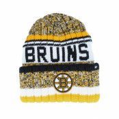 47 Brand - NHL Gul cuff Beanie - Boston Bruins Quick Route Knit Black Cuff @ Hatstore