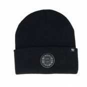 47 Brand - NHL Svart cuff Beanie - Boston Bruins Haymaker 47 Knit Beanie Black Cuff @ Hatstore