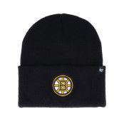 47 Brand - NHL Svart cuff Beanie - Boston Bruins Haymaker Black Cuff @ Hatstore