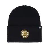 47 Brand - NHL Svart cuff Beanie - Boston Bruins Haymaker Black Cuff @ Hatstore