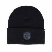 47 Brand - NHL Svart cuff Beanie - Boston Bruins NHL Haymaker Black Cuff @ Hatstore