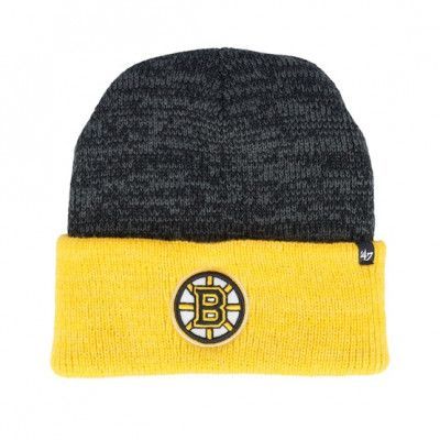 47 Brand - NHL Svart cuff Beanie -