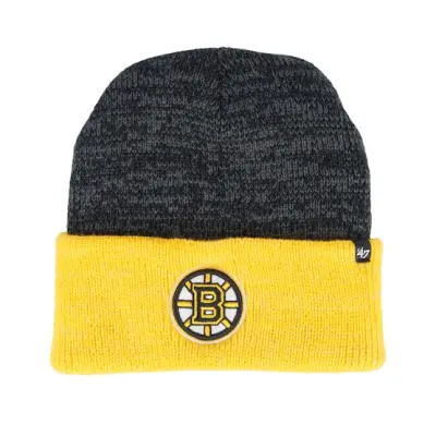 47 Brand - NHL Svart cuff Beanie -