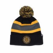 47 Brand - NHL Svart pom Beanie - Boston Bruins Breakaway Cuff Knit Black Pom @ Hatstore