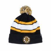 47 Brand - NHL Svart pom Beanie - Boston Bruins Wayland Cuff Knit Black Pom @ Hatstore